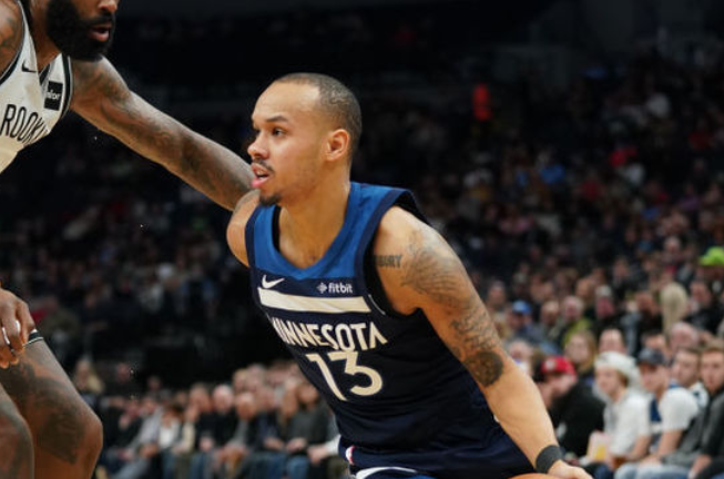  唐斯双加时发威森林狼险胜步行者