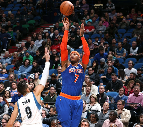  唐斯加时命中准绝杀助森林狼擒雄鹿