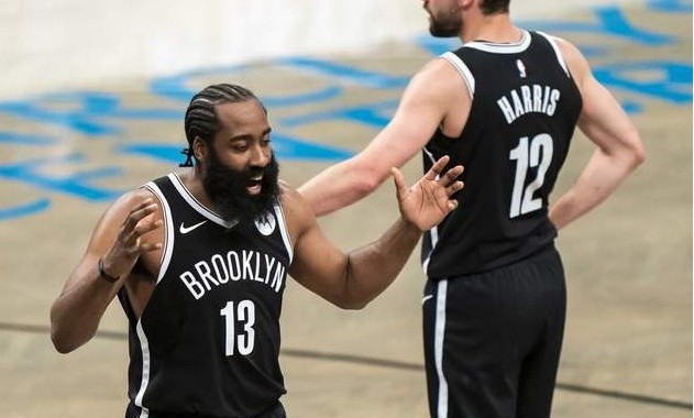  篮网,杜兰特关键封盖锁定东部榜首大战